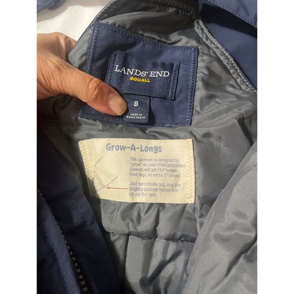 Kids Squall Waterproof Insulated Iron Knee Snow pants size 8 - Picture 4 of 9